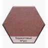 Мойка для кухни SanDav ВЕРОНИКА квадратная 77х49,5 см из искусственного камня ТЕРРАКОТ