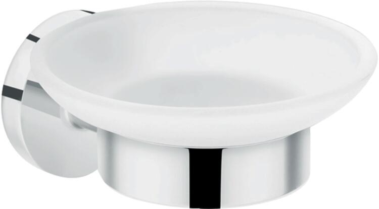 Мыльница Hansgrohe Logis Universal 41715000 подвесная, в современном стиле