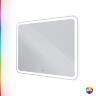 Зеркало Cezares Multicolore 100x80, с подсветкой Зеркало Cezares Multicolore 100x80, с подсветкой