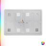 Зеркало Cezares Multicolore 100x80, с подсветкой Зеркало Cezares Multicolore 100x80, с подсветкой