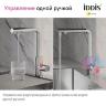 Смеситель для кухни Iddis Rule RULSBLFi05 хром однорычажный, длина излива 20.5 см