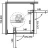 Душевой уголок Cezares SLIDER-A-2-70/80-C-NERO Душевой уголок Cezares SLIDER-A-2-70/80-C-NERO