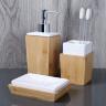 Дозатор Fixsen Wood FX-110-1 настольный, в современном стиле Дозатор Fixsen Wood FX-110-1 настольный, в современном стиле