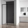 Душевая дверь BelBagno ACQUA-BF-1-130-C-NERO Душевая дверь BelBagno ACQUA-BF-1-130-C-NERO